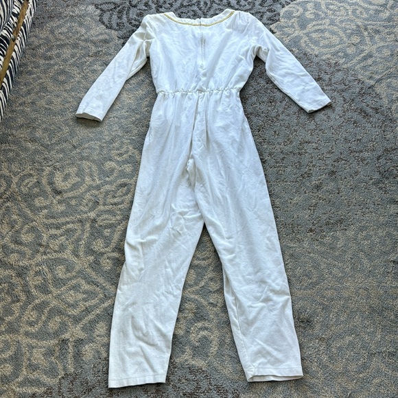 Vintage Fad’s Jumpsuit White 14 - Picture 6 of 7